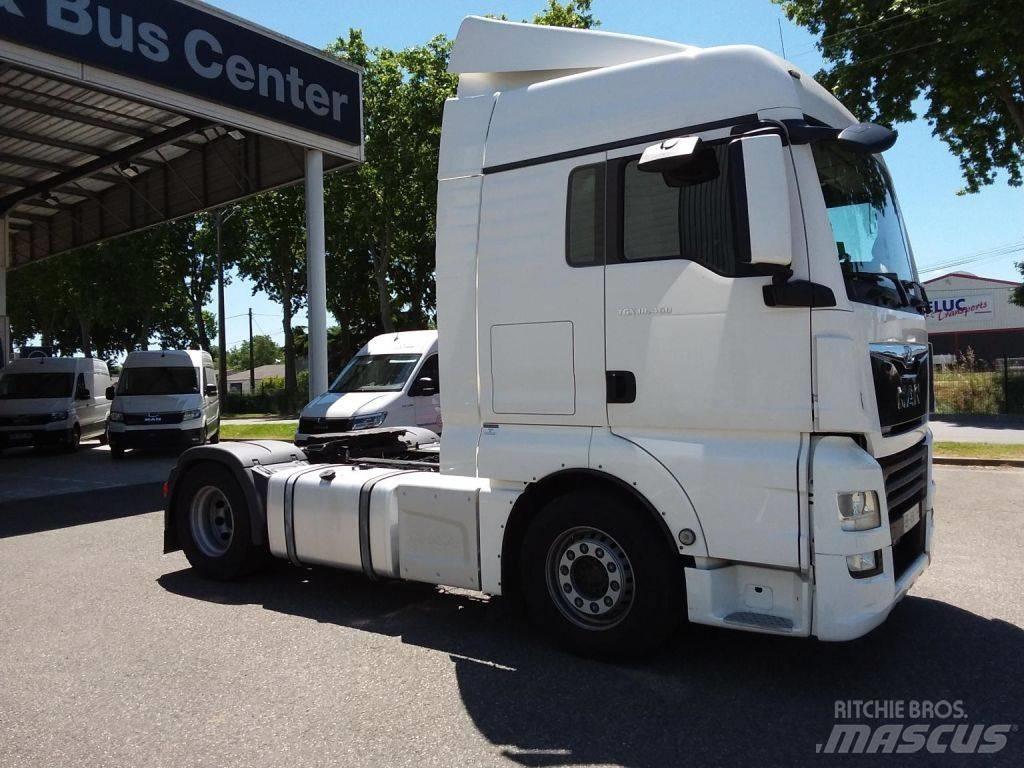 MAN TGX 18.460 XLX Autotractoare