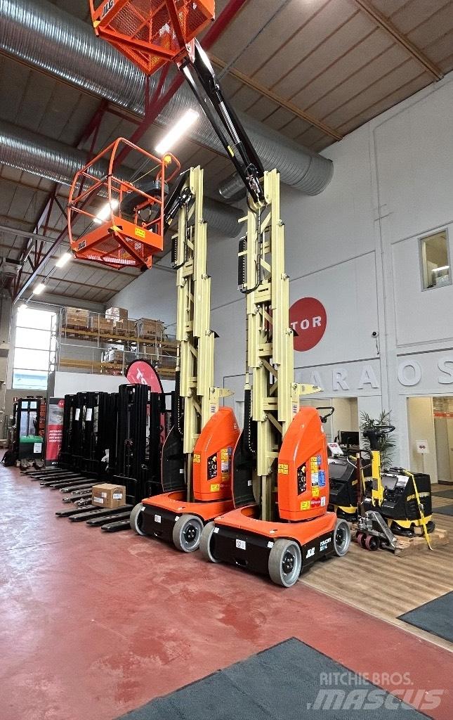 JLG Toucan 10 E-L Ascensoare verticale catarg