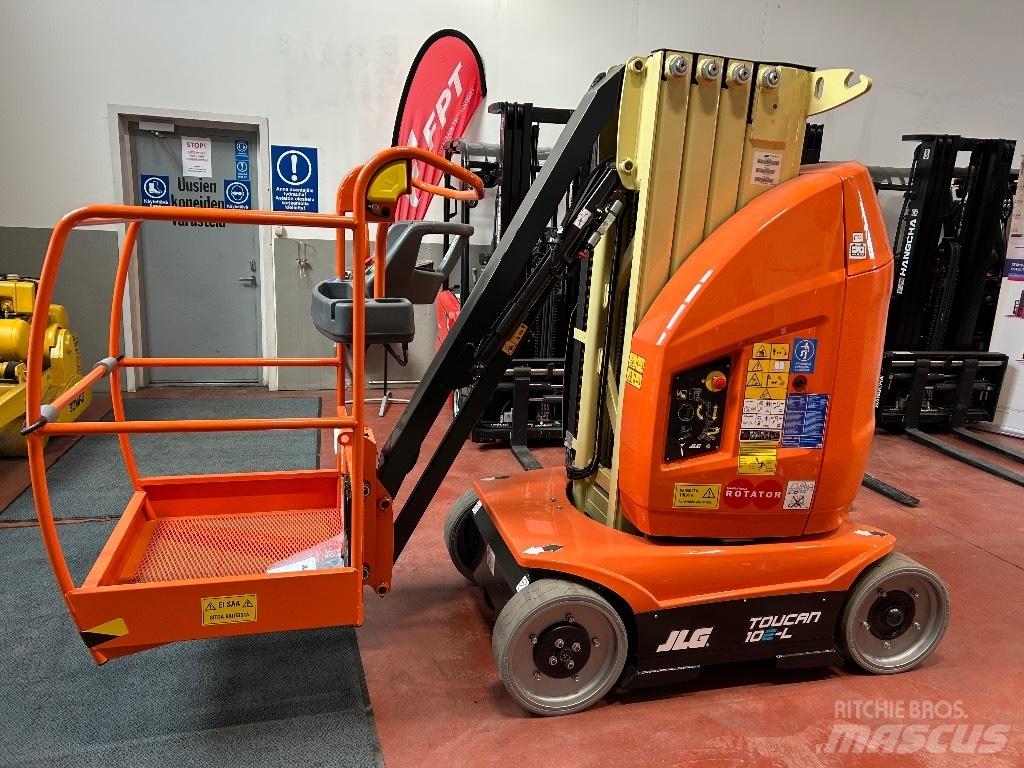JLG Toucan 10 E-L Ascensoare verticale catarg