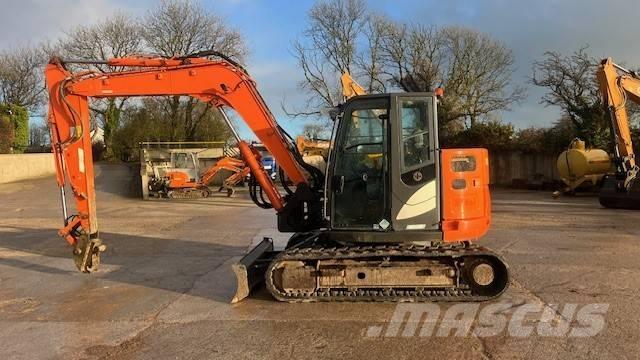 Hitachi ZX 85 US-5 Excavatoare 7t - 12t