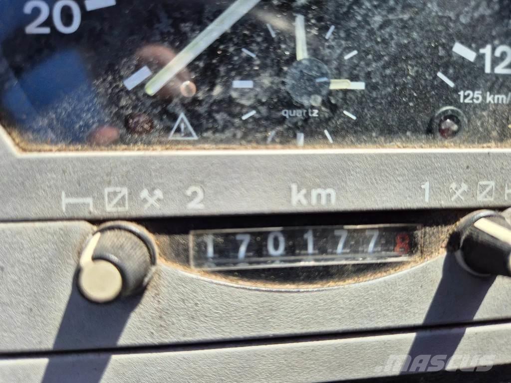 MAN LE 2000 Camion cabina sasiu