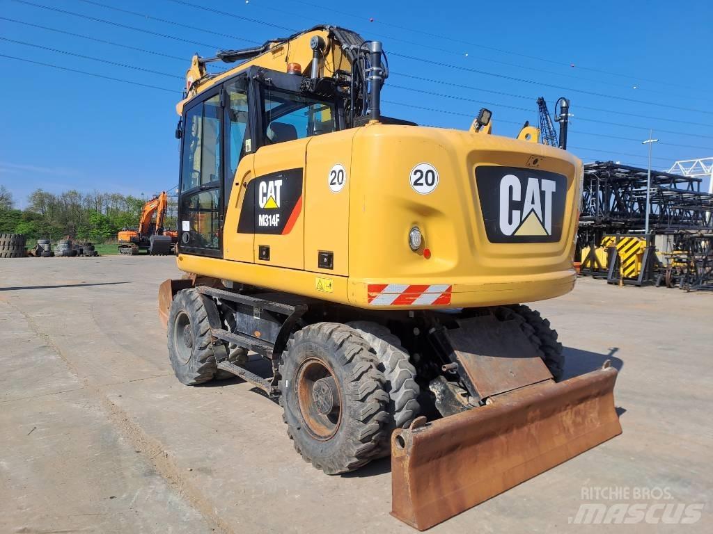 CAT M314F Excavatoare cu roti