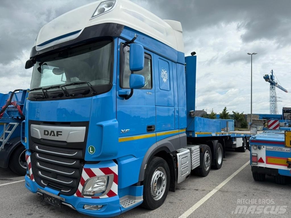 DAF XF 530 FT6 / 6x2 Autotractoare