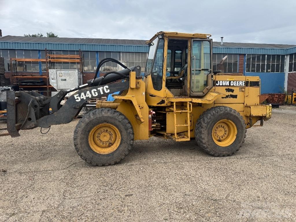 John Deere 544GTC Incarcatoare multifunctionale