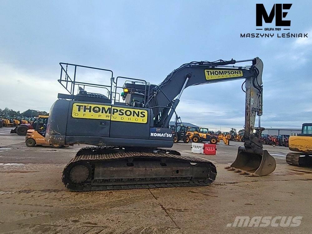 Komatsu PC210LC-10 Excavatoare pe șenile
