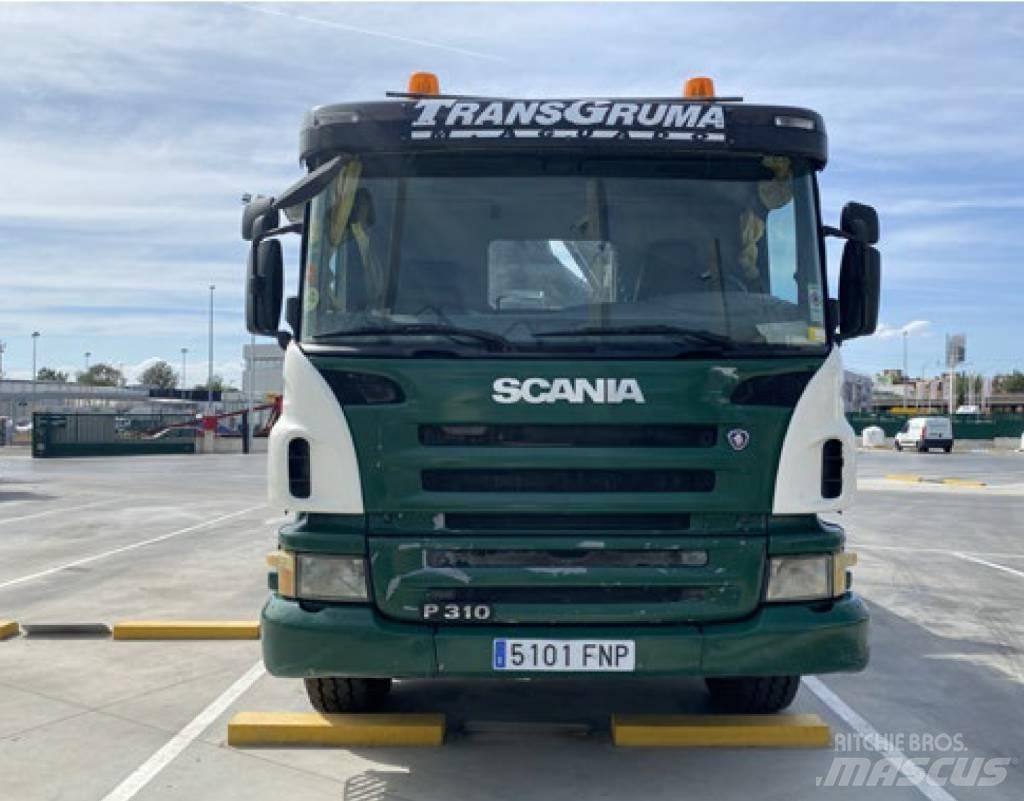 Hiab 477 E-8 Macarale de încarcat