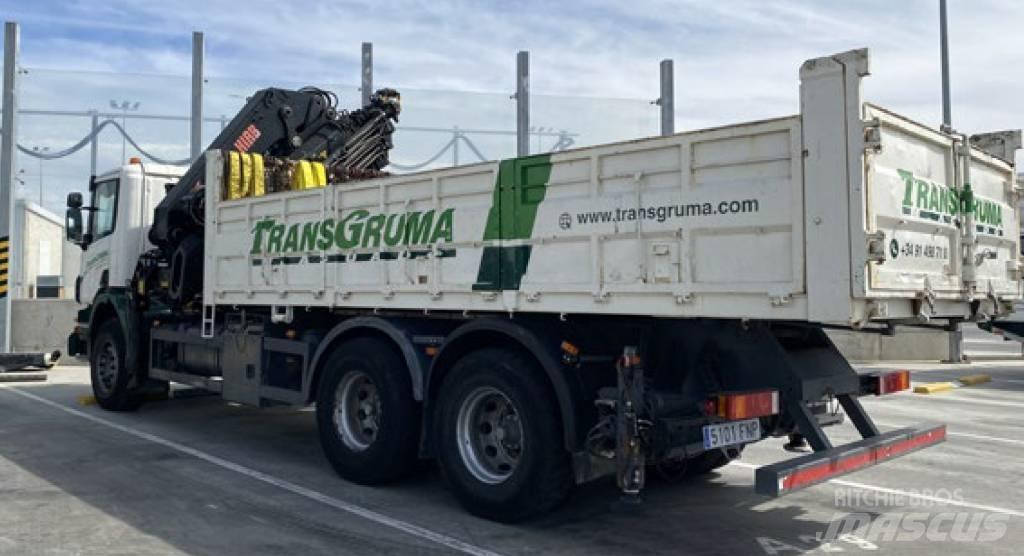 Hiab 477 E-8 Macarale de încarcat