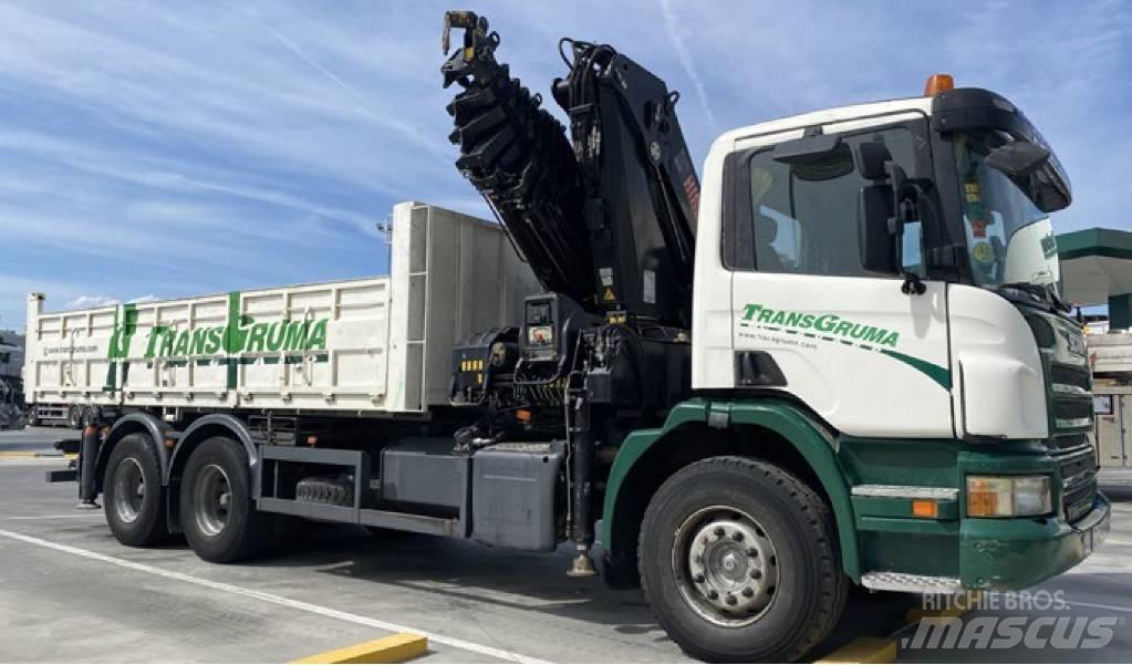 Hiab 477 E-8 Macarale de încarcat
