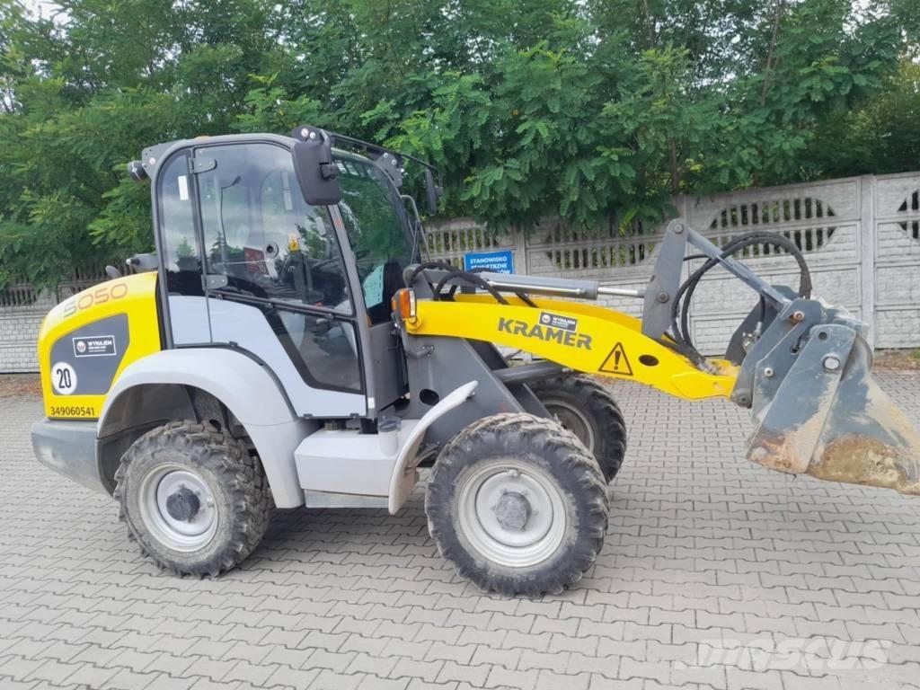 Kramer 5050 Incarcator pe pneuri