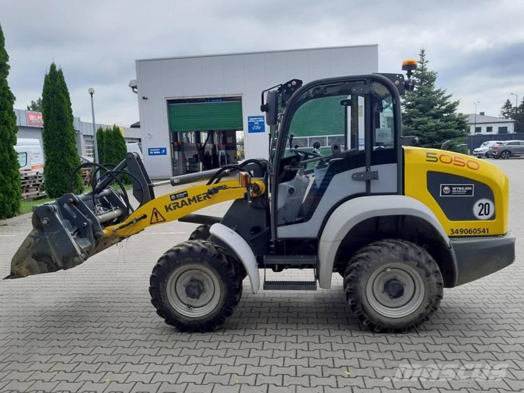 Kramer 5050 Incarcator pe pneuri