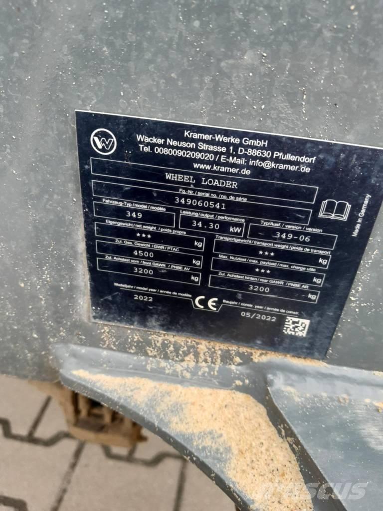 Kramer 5050 Incarcator pe pneuri