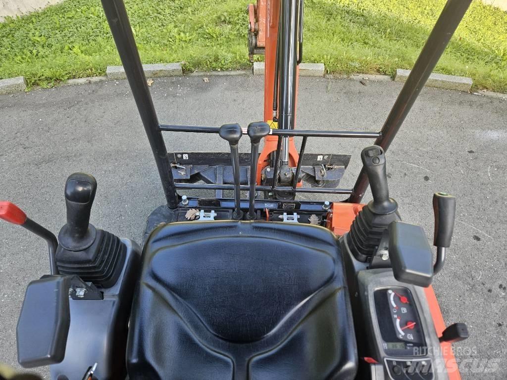 Kubota U 17-3 Mini excavatoare < 7t