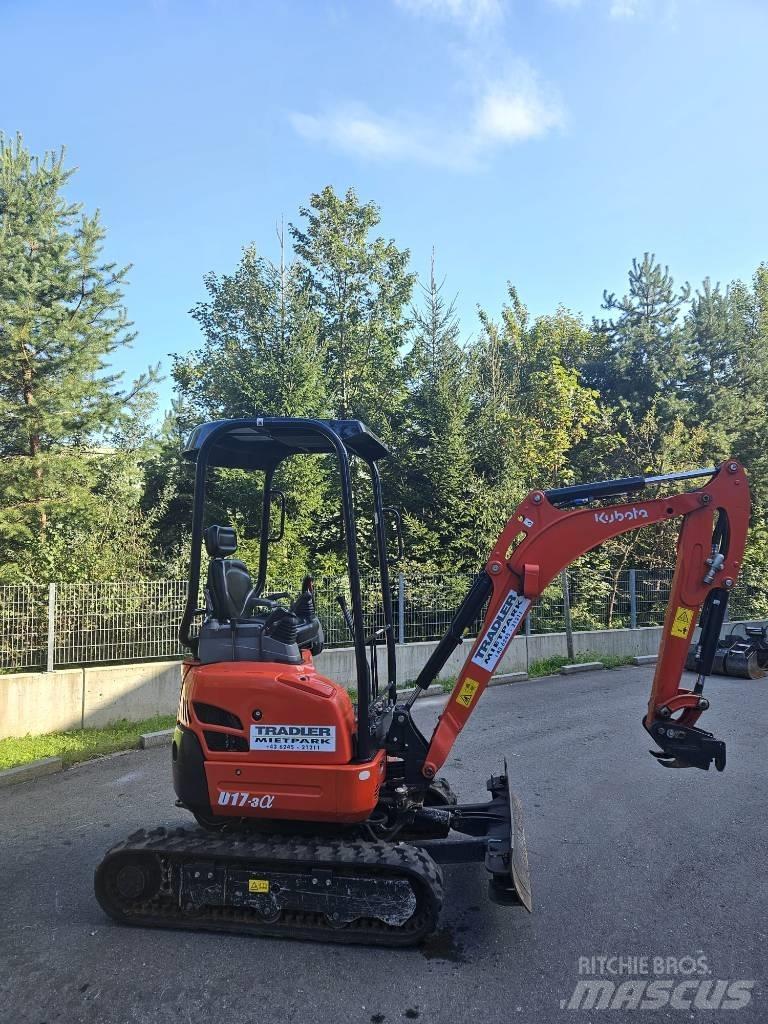 Kubota U 17-3 Mini excavatoare < 7t
