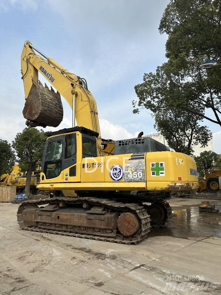 Komatsu PC 450-8 Excavatoare pe șenile
