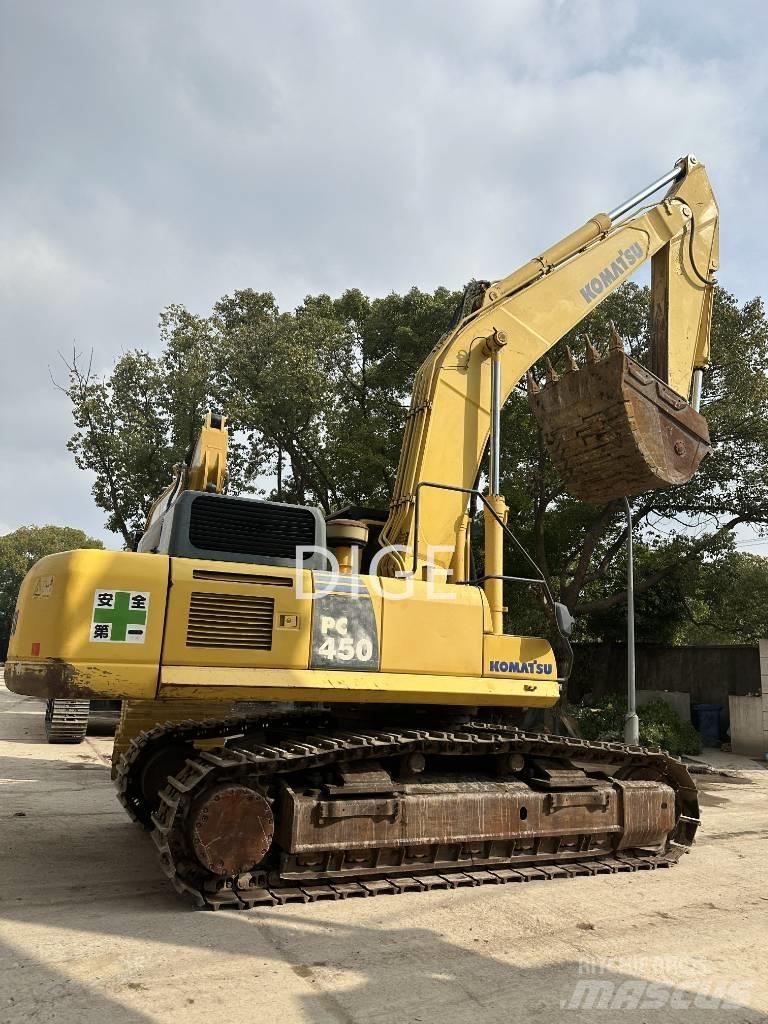 Komatsu PC 450-8 Excavatoare pe șenile
