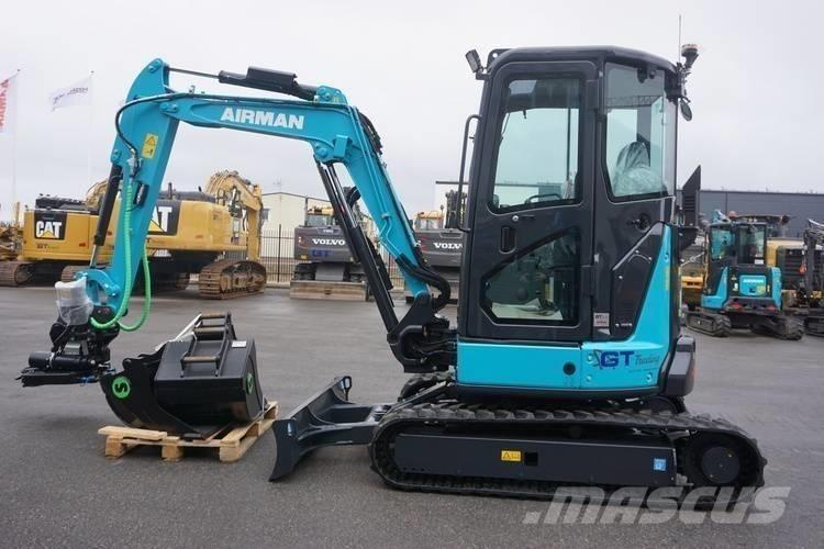 Airman AX 33 U Mini excavatoare < 7t