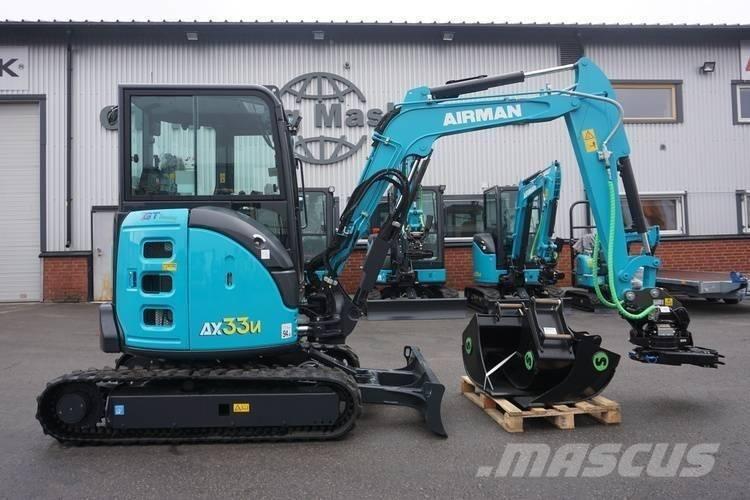 Airman AX 33 U Mini excavatoare < 7t