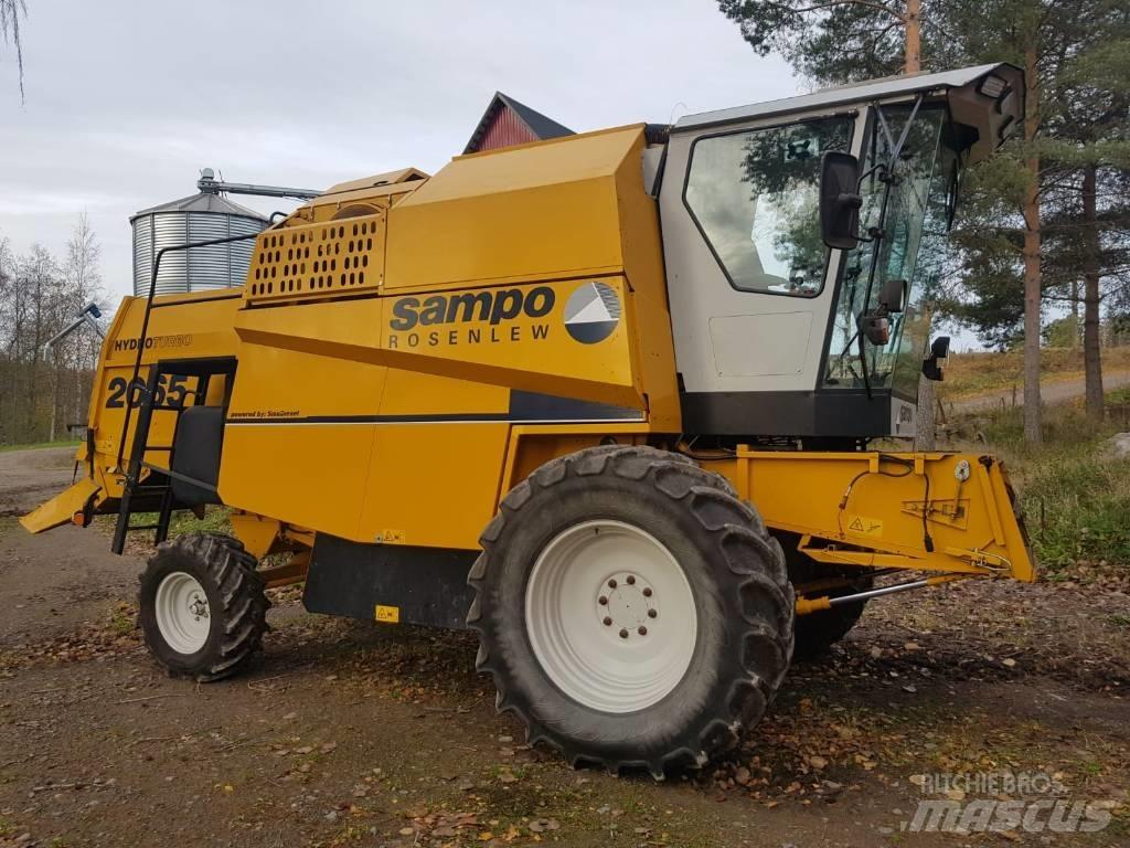 Sampo-Rosenlew 2065 Combine de secerat