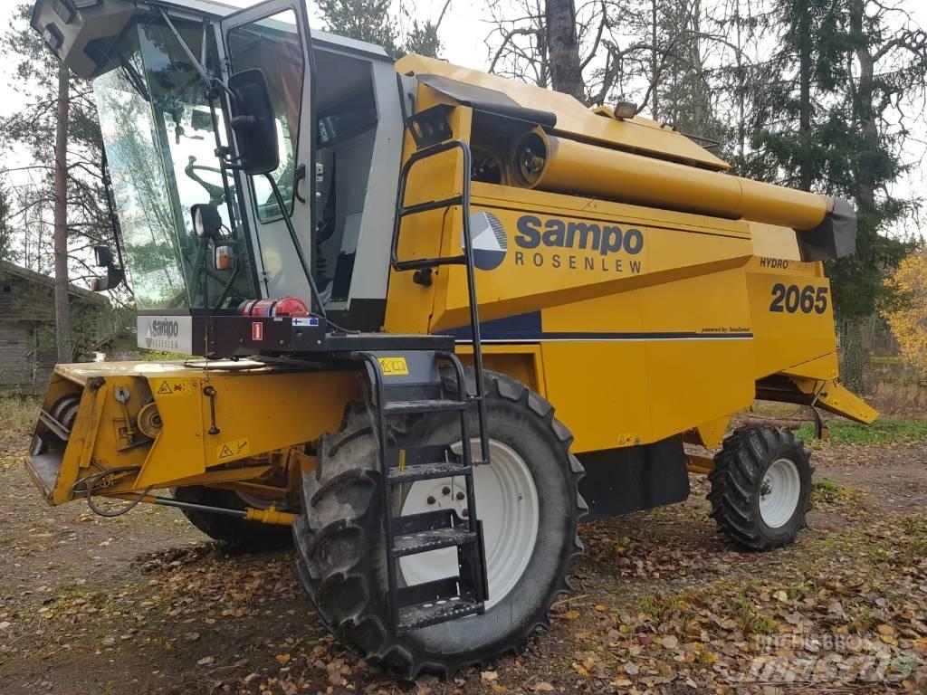 Sampo-Rosenlew 2065 Combine de secerat