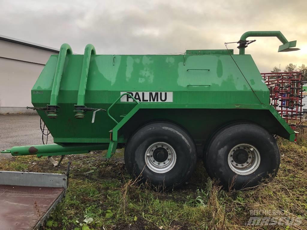 Palmu MPB Ore de transport în forma lichida