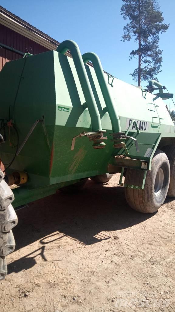 Palmu MPB Ore de transport în forma lichida
