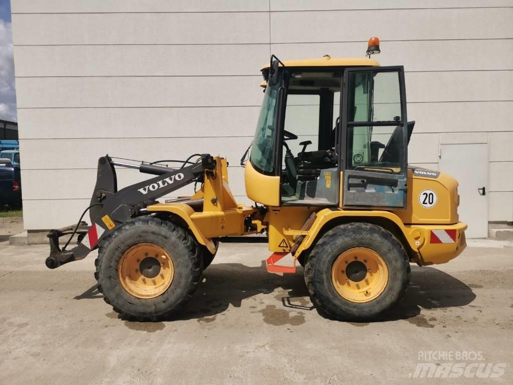 Volvo Radlader L30G Incarcator pe pneuri