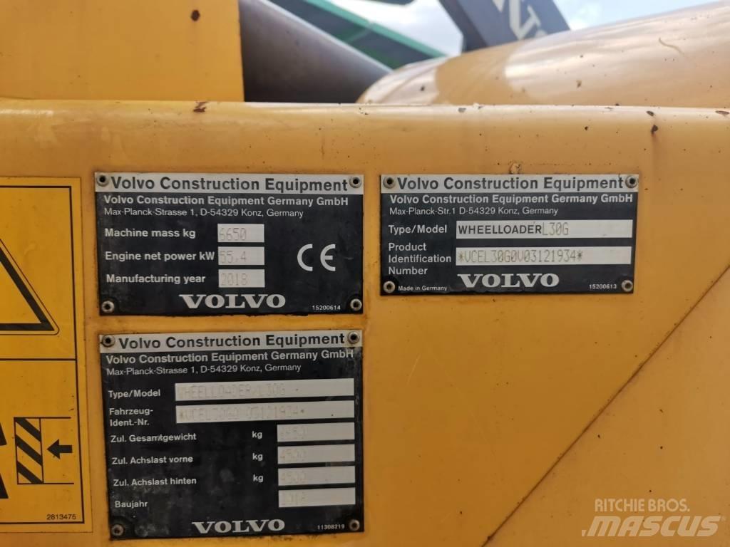 Volvo Radlader L30G Incarcator pe pneuri