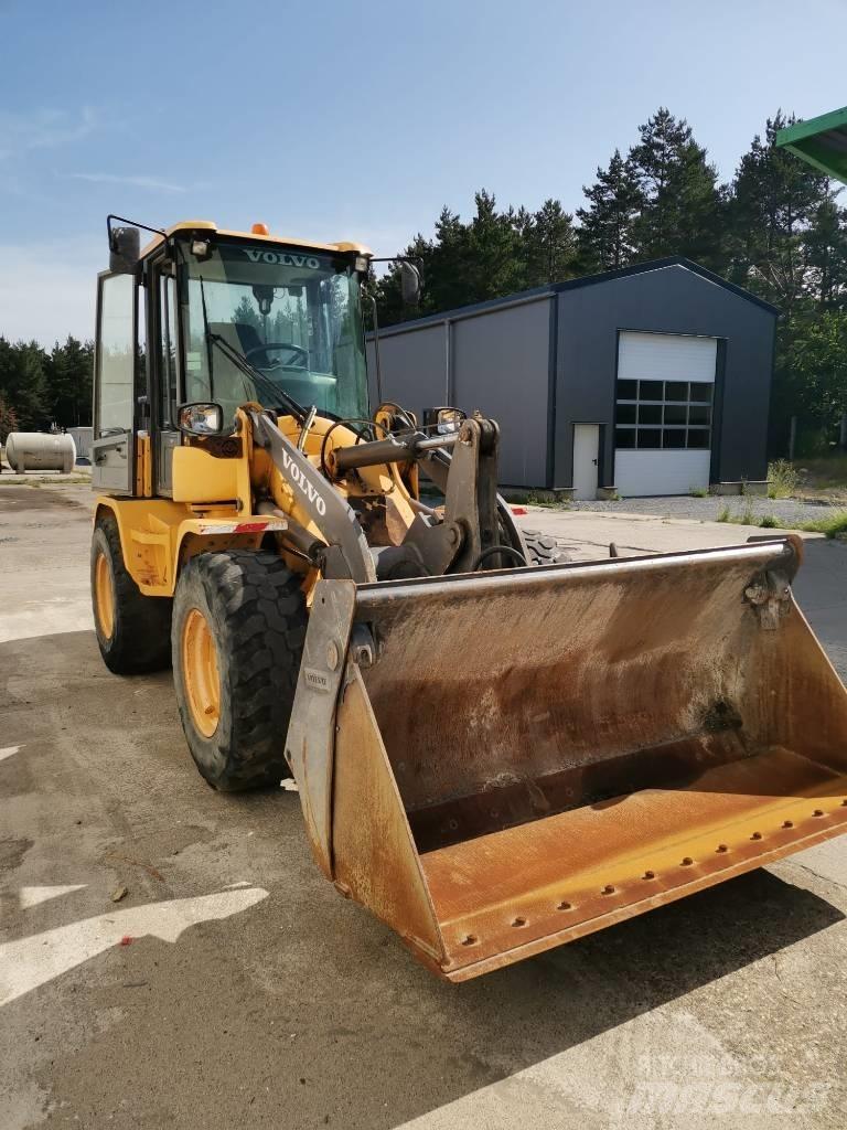Volvo Radlader L30G Incarcator pe pneuri
