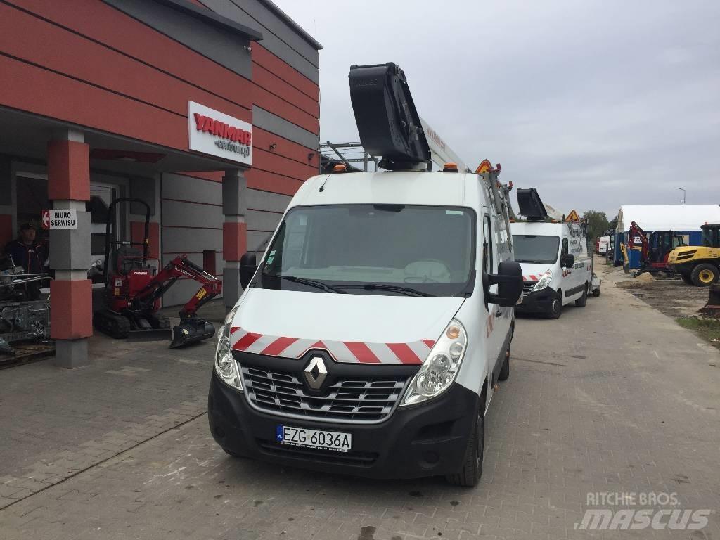 Klubb K32 Platforme aeriene montate pe camion