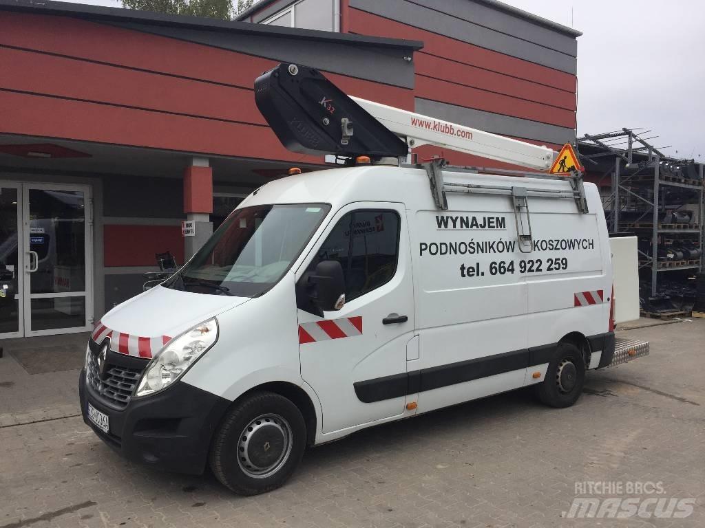 Klubb K32 Platforme aeriene montate pe camion