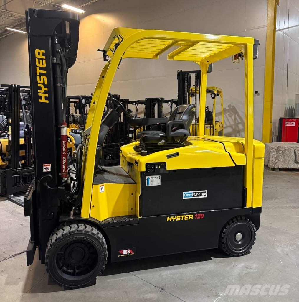 Hyster E 120 XN Stivuitor electric