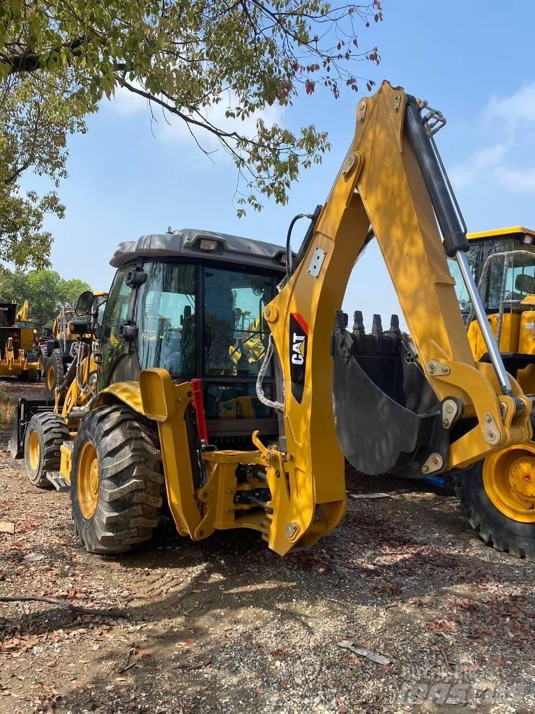 CAT 420 F Buldoexcavatoare
