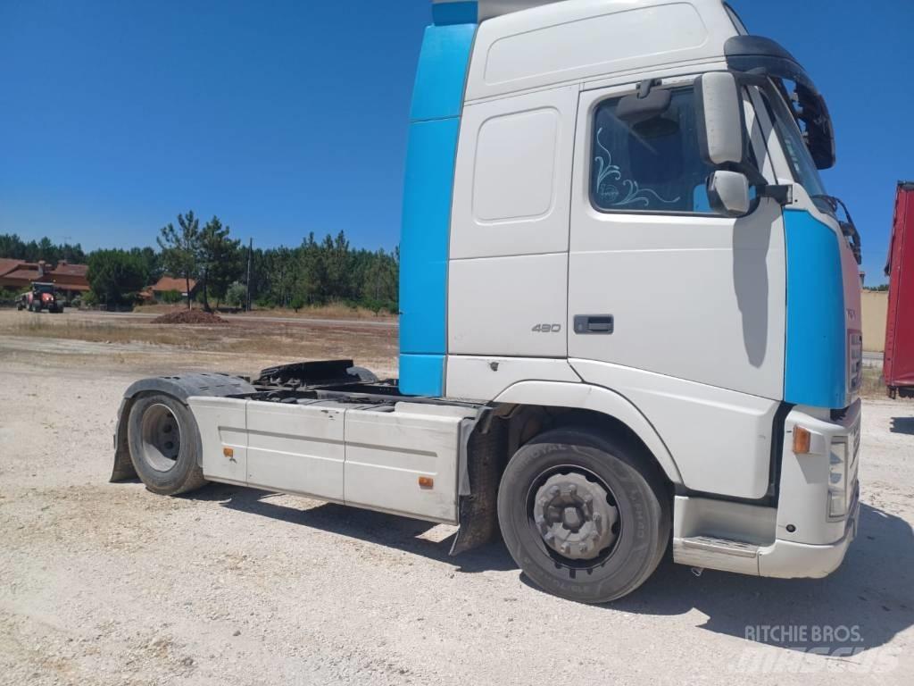 Volvo 480 Autotractoare