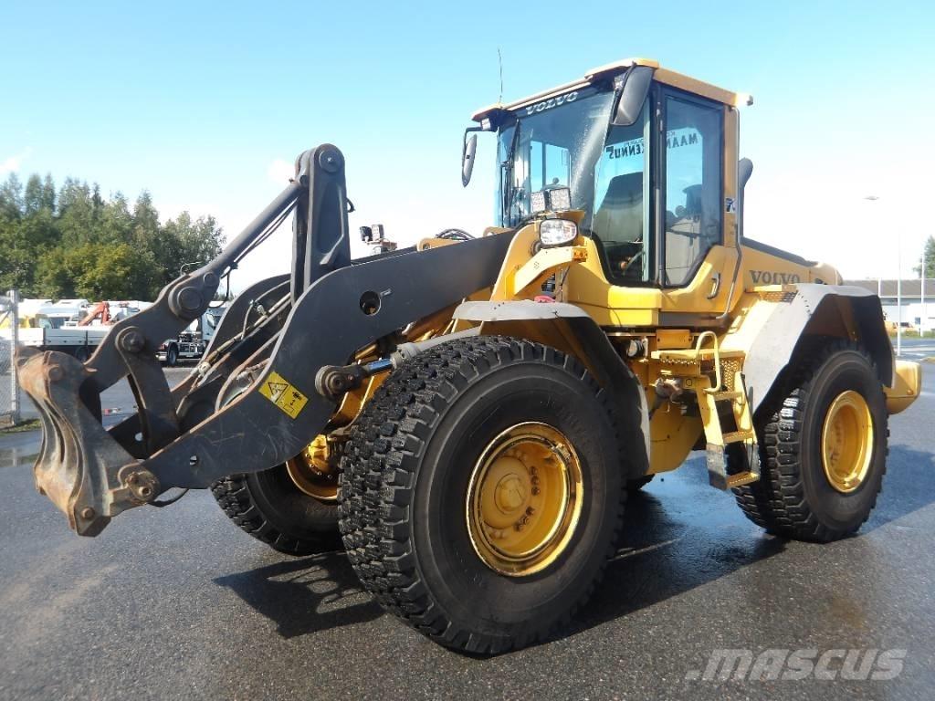 Volvo L 110 E Buldoexcavatoare