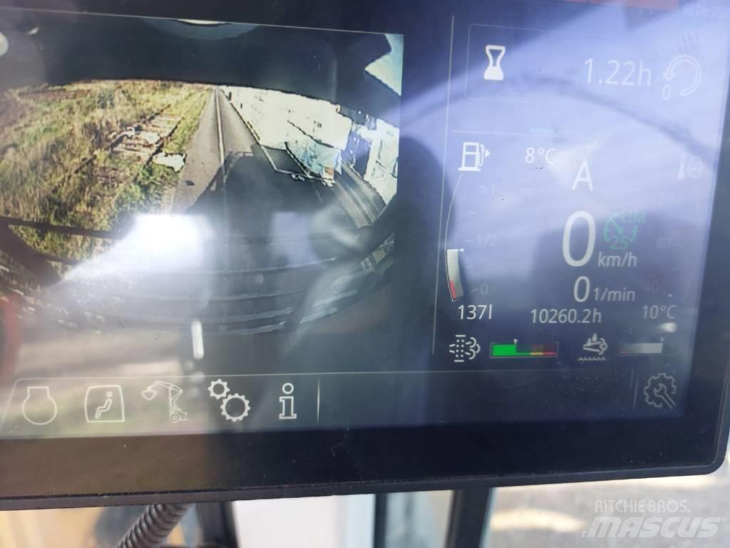  lLIEBHERR 580 Incarcatoare forestiere