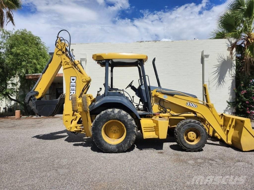 John Deere 310 G Buldoexcavatoare