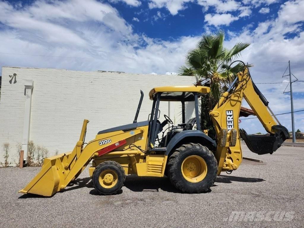 John Deere 310 G Buldoexcavatoare