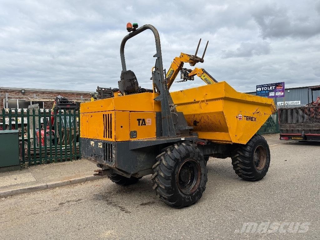 Terex TA9 Minitractor de teren