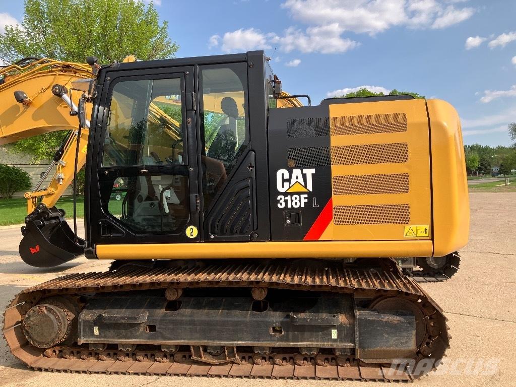CAT 318 FL Excavatoare pe șenile
