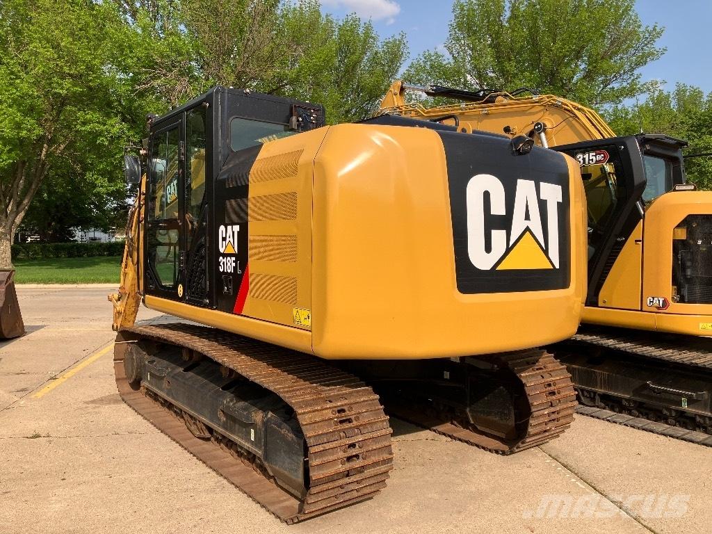 CAT 318 FL Excavatoare pe șenile
