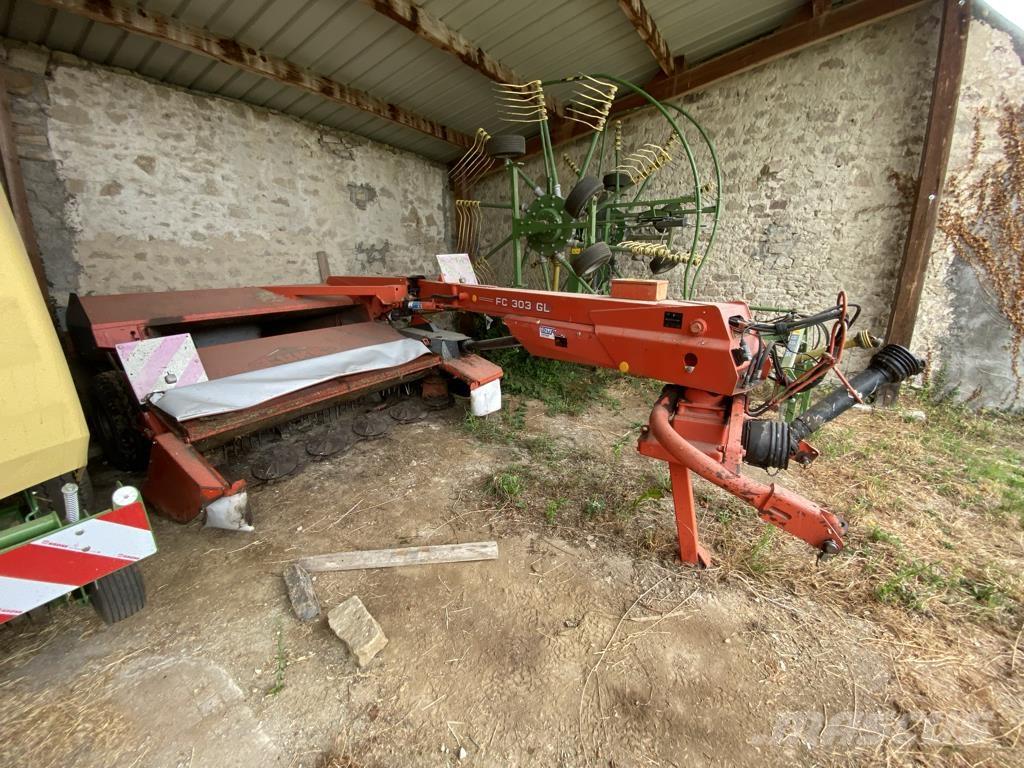 Kuhn FC303GL Mounted and trailed mowers