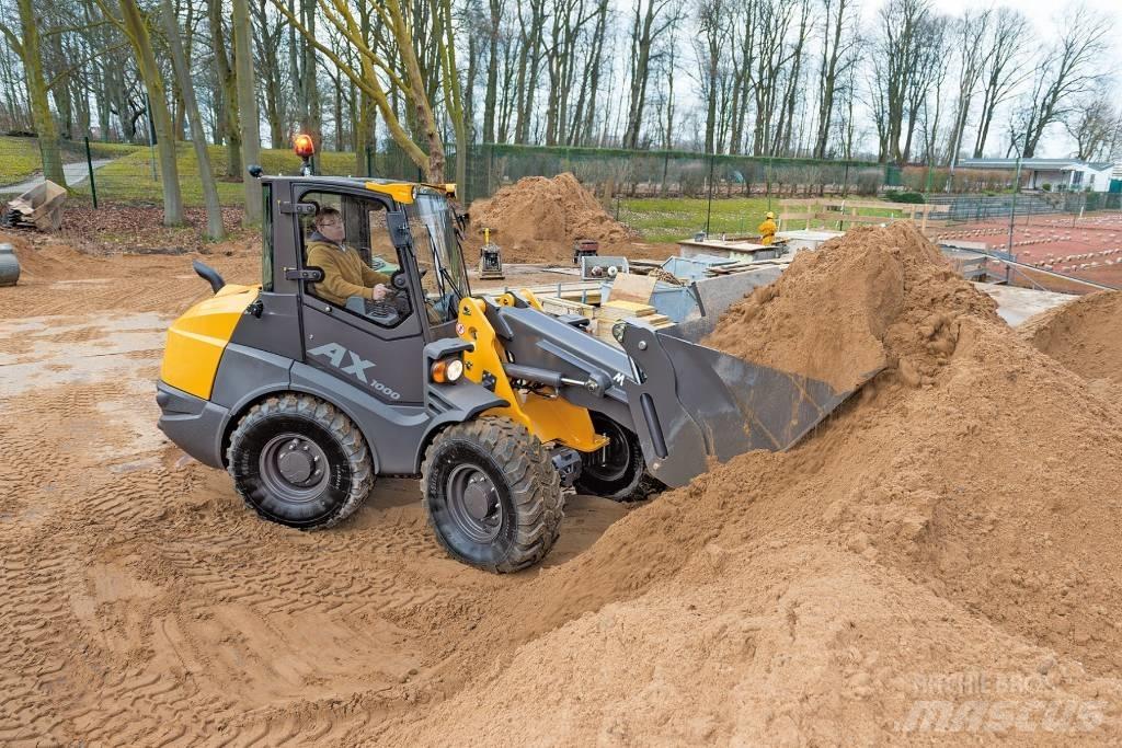 Mecalac AX1000 Incarcator pe pneuri