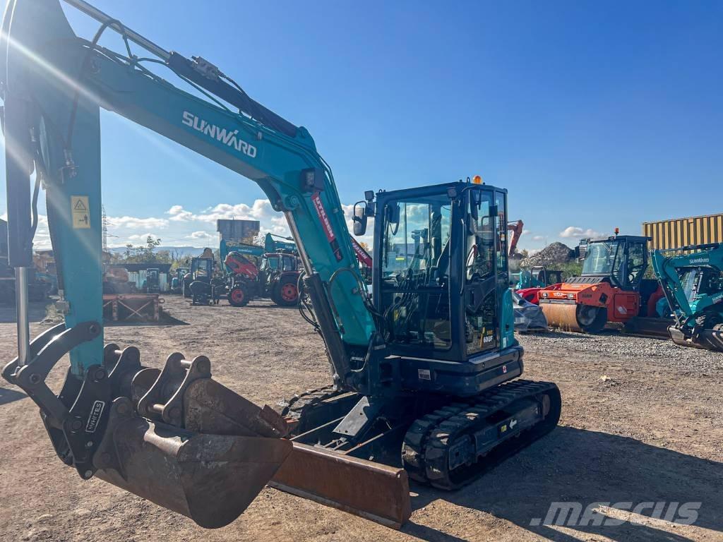 Sunward 60UF Mini excavatoare < 7t