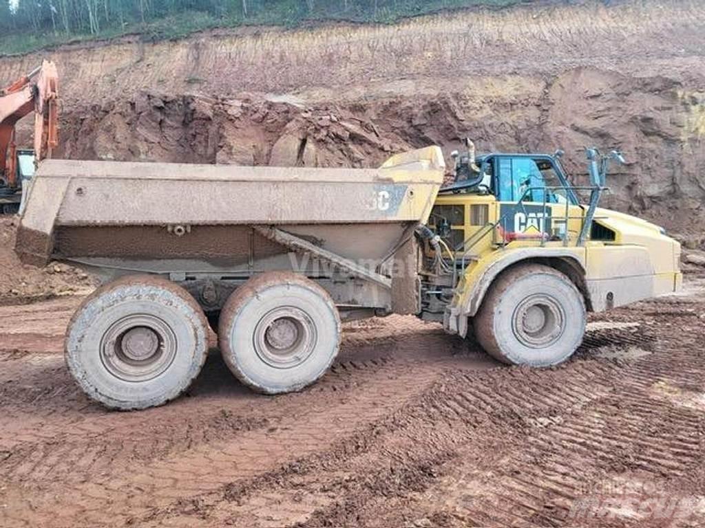 CAT 745C Minitractor de teren