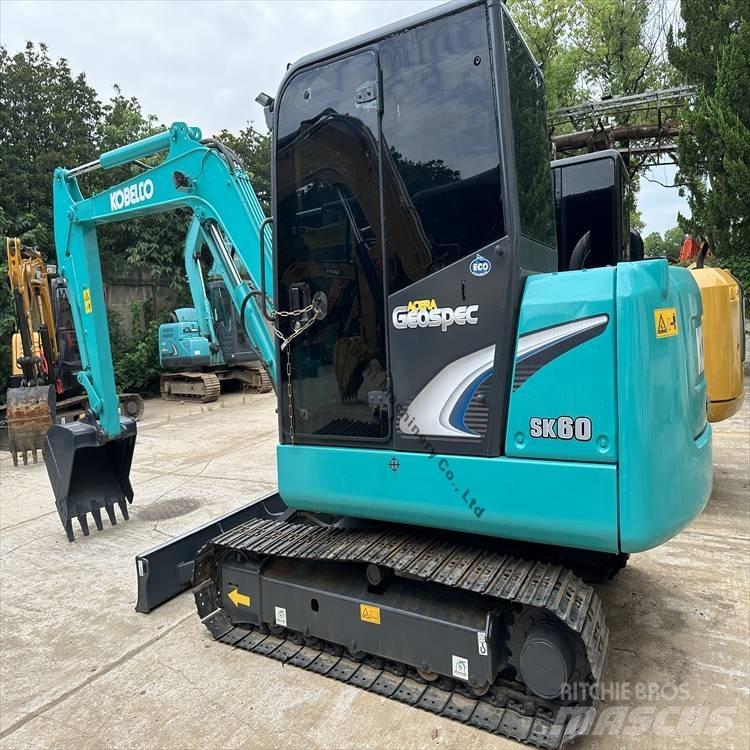 Kobelco SK 60 Mini excavatoare < 7t