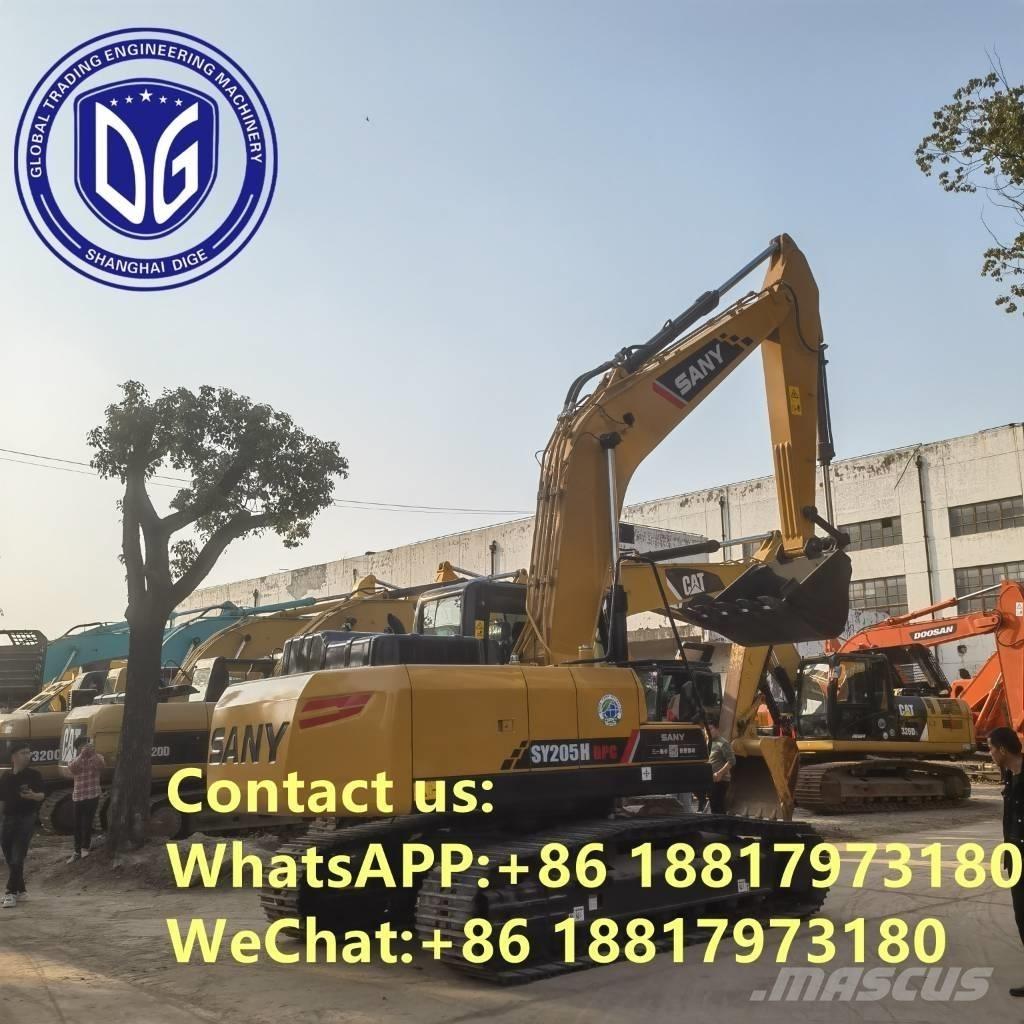 Sany SY 205 H Excavatoare pe șenile
