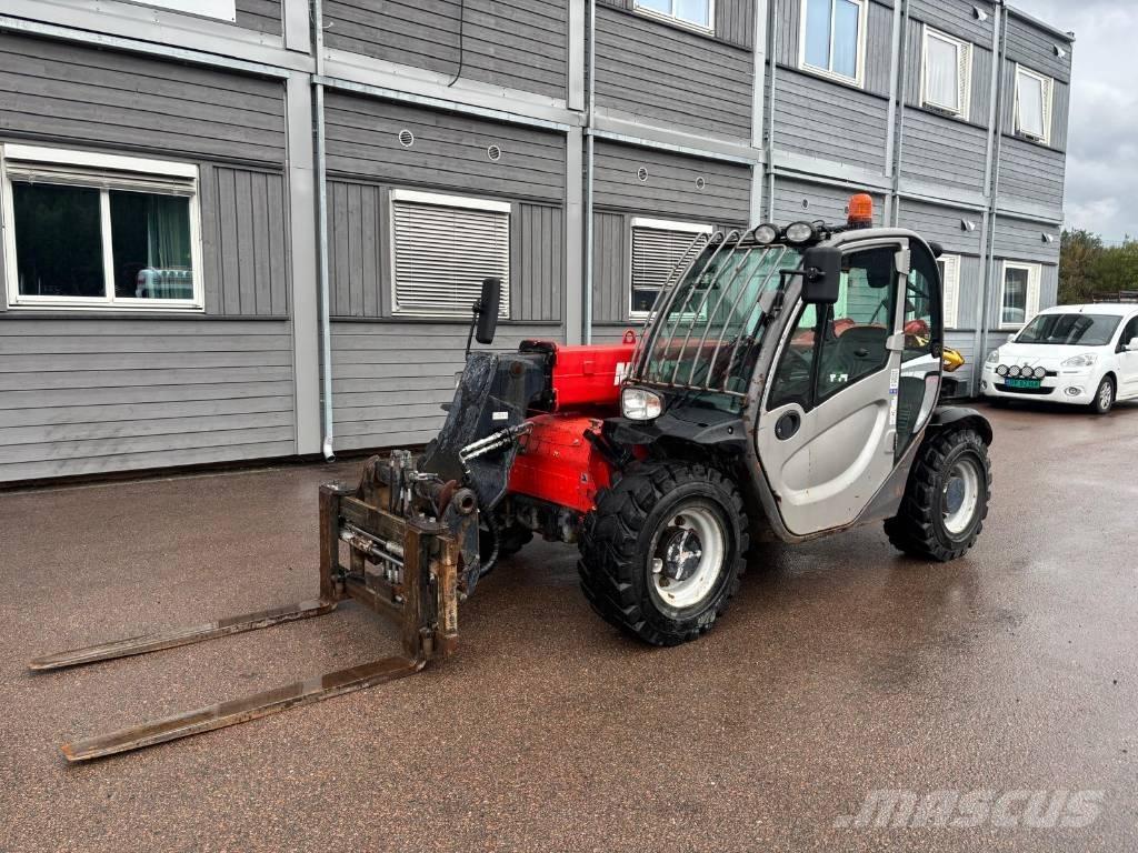 Manitou MT 625 Stivuitoare telescopice