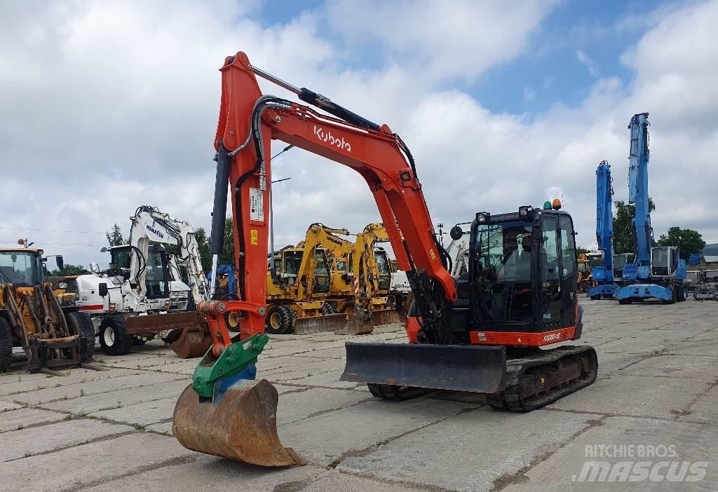 Kubota KX 080-4a Excavatoare 7t - 12t