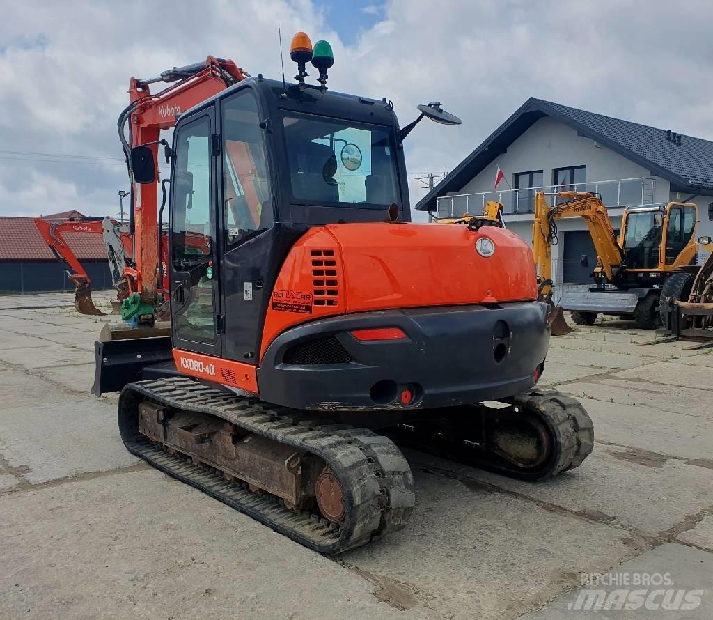 Kubota KX 080-4a Excavatoare 7t - 12t