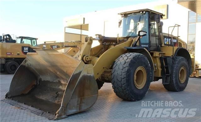 CAT 966M Incarcator pe pneuri